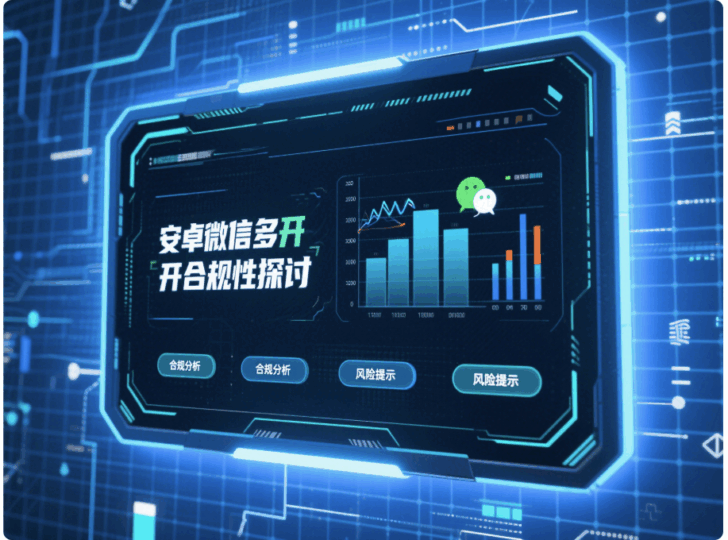 關于安卓微信多開的合規性探討及正確使用方法-資源網站