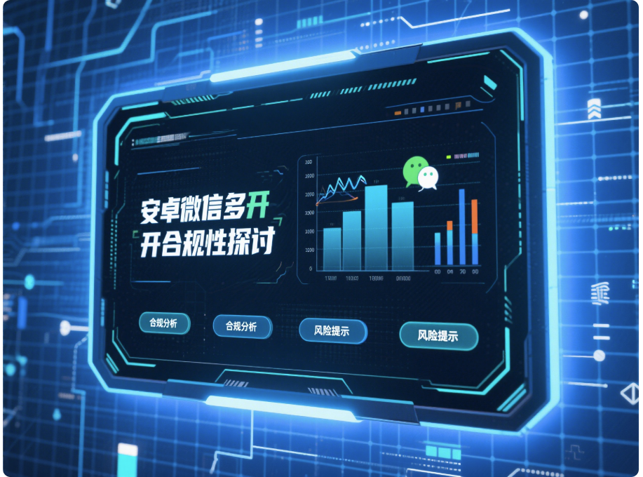 關于安卓微信多開的合規性探討及正確使用方法