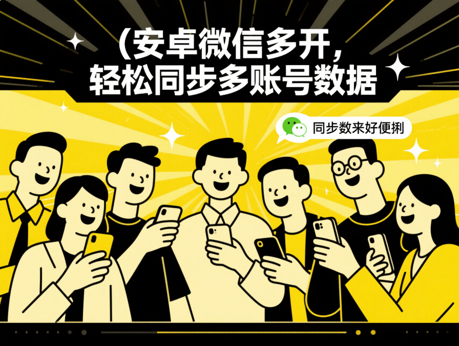 圖片[1]-微信多開安卓，如何同步多個賬號的數據？