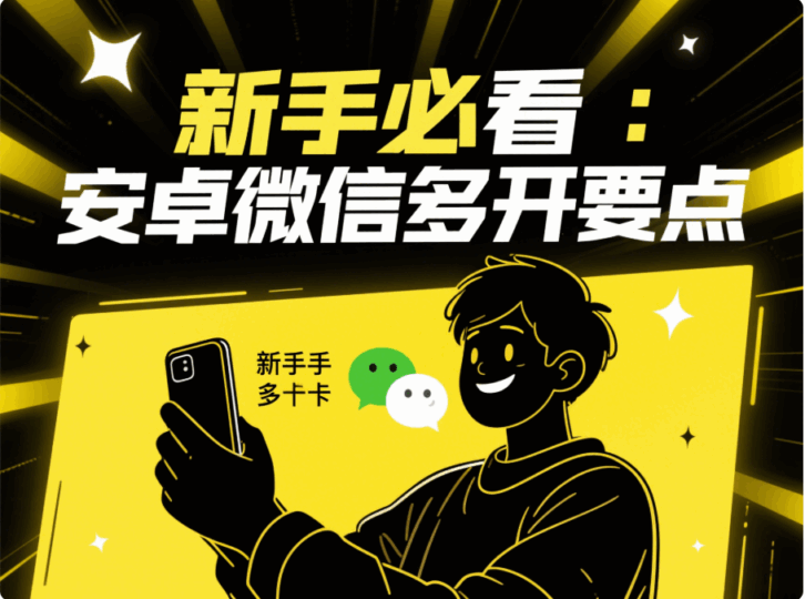 新手必看：安卓微信多開的簡單步驟及要點-資源網站