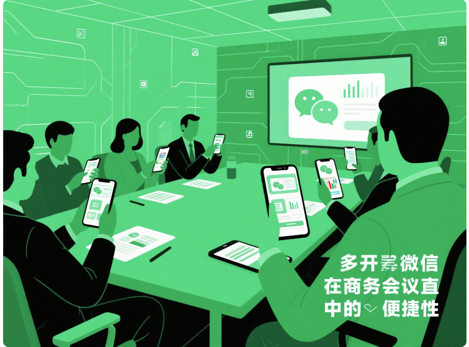 圖片[1]-微信多開安卓在商務應用中的優勢與實踐