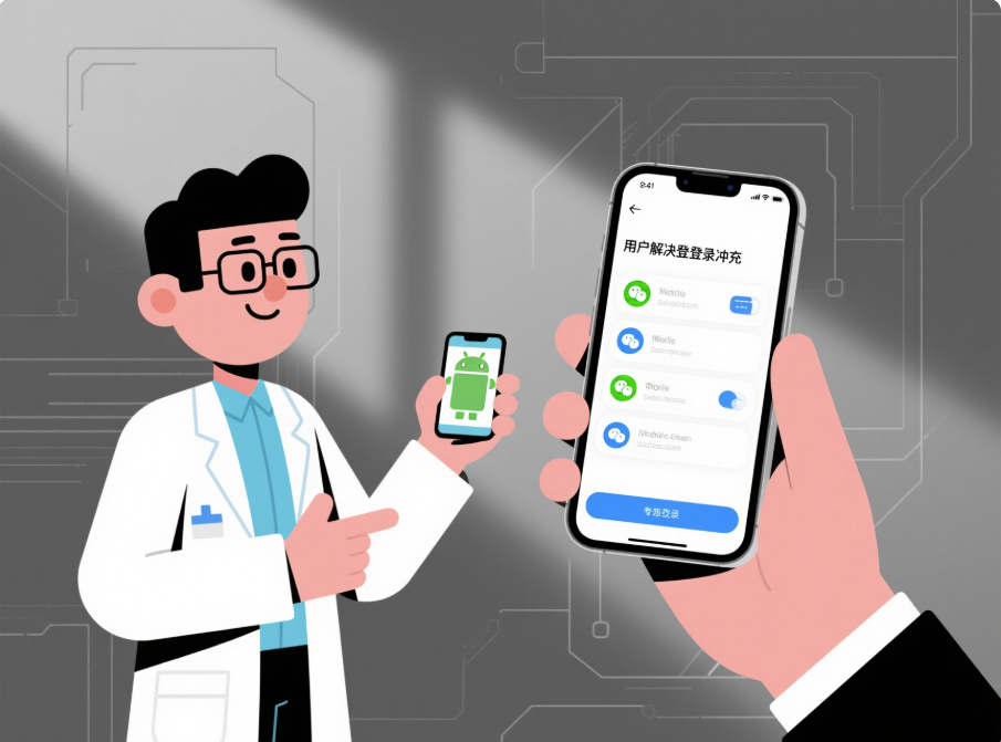 圖片[1]-安卓微信多開：如何解決多賬號登錄沖突問題？