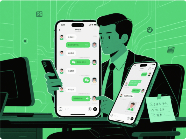 微信多開蘋果 ios：輕松實現工作生活兩不誤-資源網站