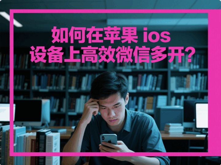 如何在蘋果 ios 設備上高效微信多開?-資源網站