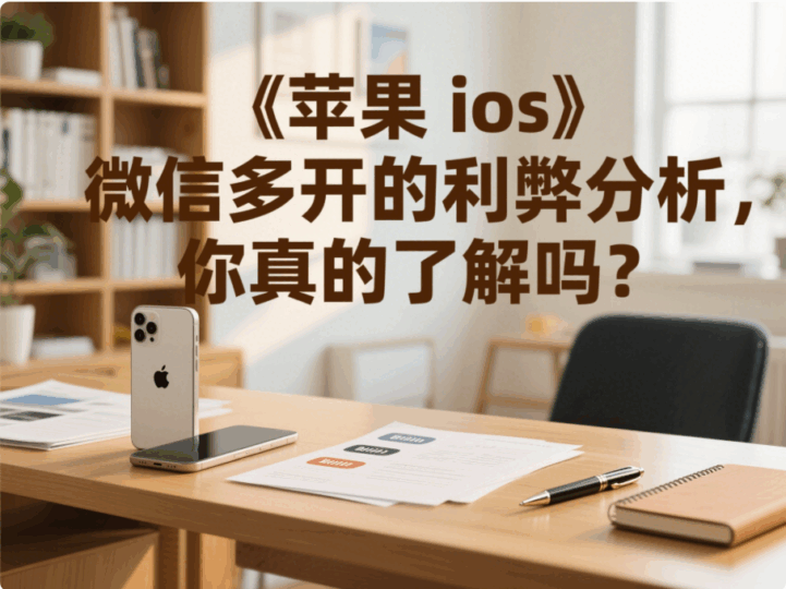 蘋果 ios 微信多開的利弊分析,你真的了解嗎?-資源網站
