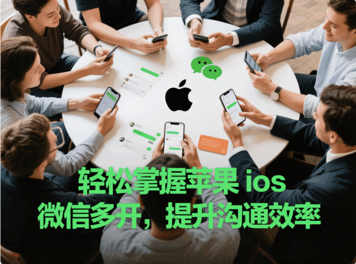 輕松掌握蘋果 ios 微信多開,提升溝通效率-資源網站