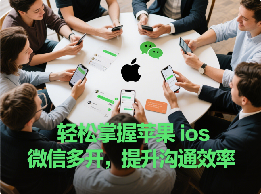 輕松掌握蘋果 ios 微信多開，提升溝通效率-資源網站