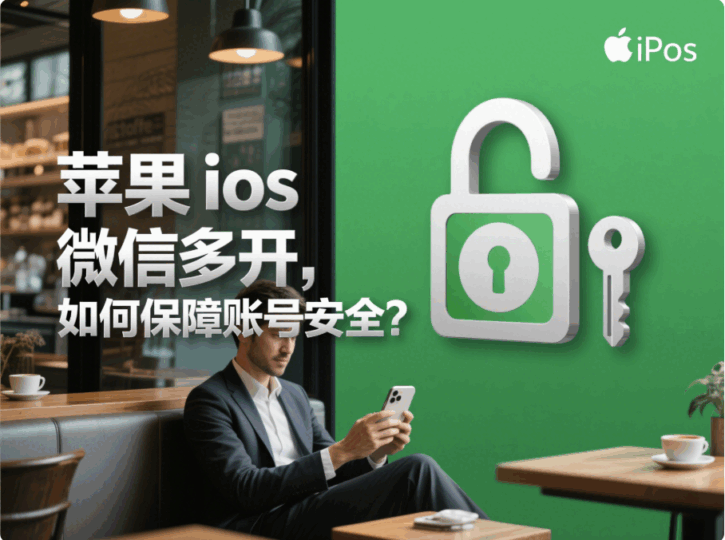 蘋果 ios 微信多開,如何保障賬號安全?-資源網站