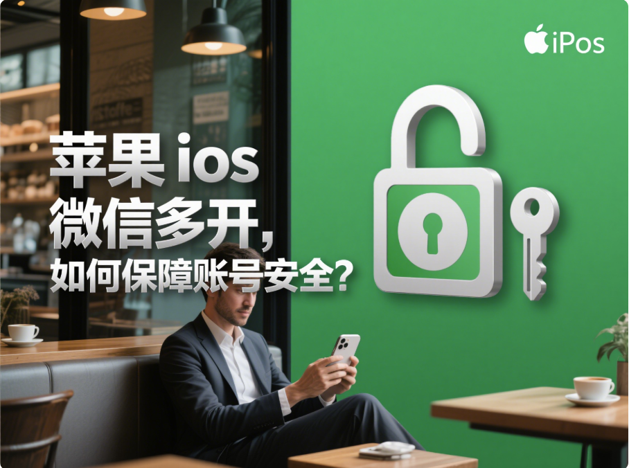 圖片[1]-蘋果 ios 微信多開，如何保障賬號安全？-資源網站