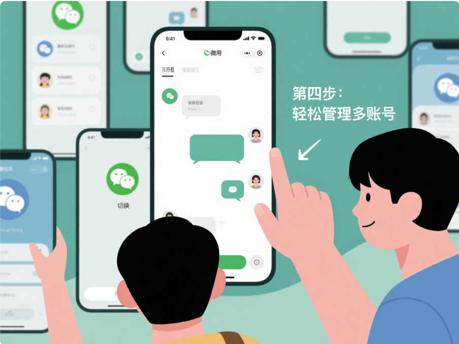 圖片[1]-微信多開軟件”使用教程：輕松管理多個賬號-資源網站