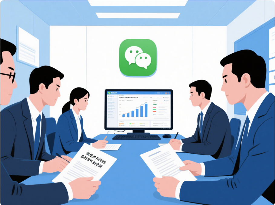 圖片[1]-微信官方對“微信多開軟件”的態度是什么？-資源網站