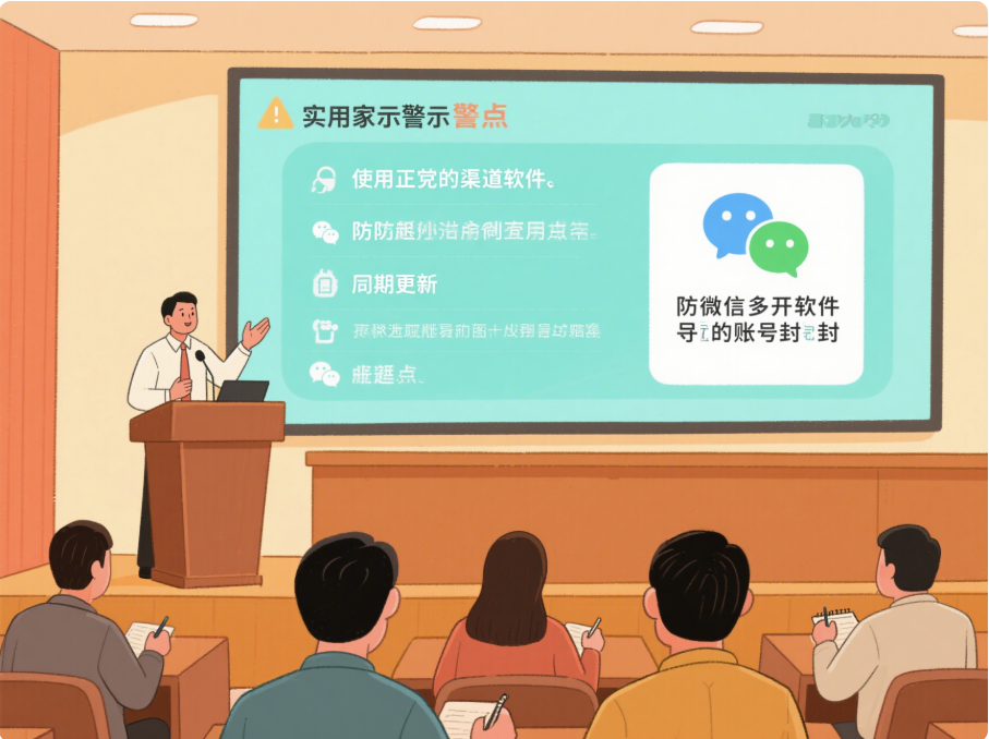 圖片[1]-微信多開軟件”導致賬號被封？防范措施全解析-資源網站