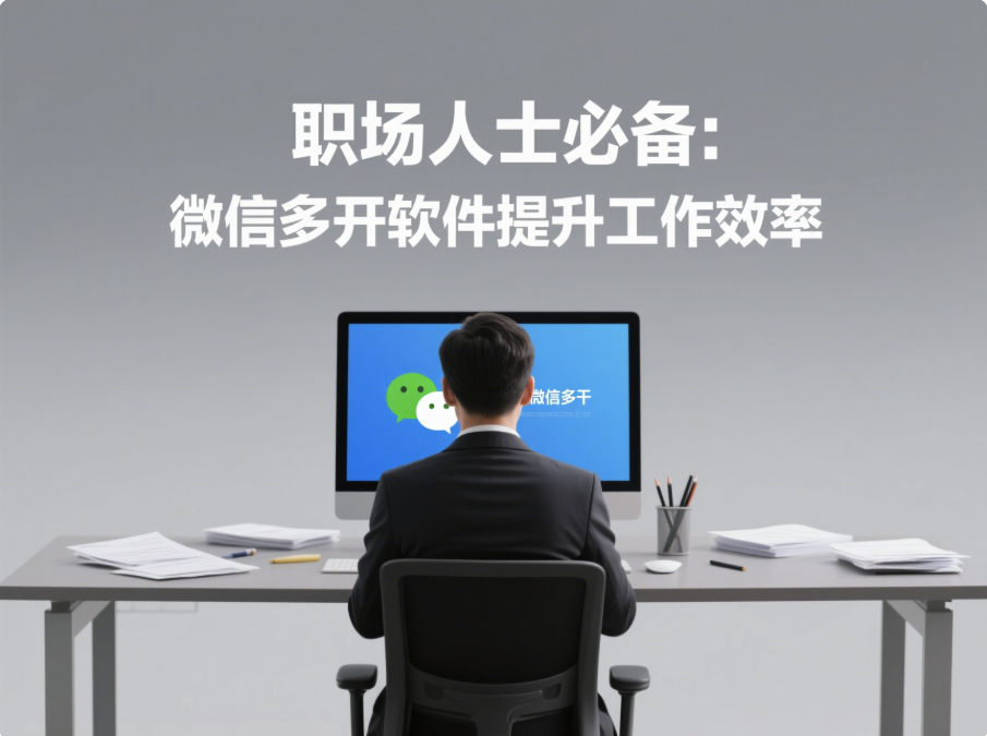 圖片[1]-職場人士必備：“微信多開軟件”提升工作效率-資源網站