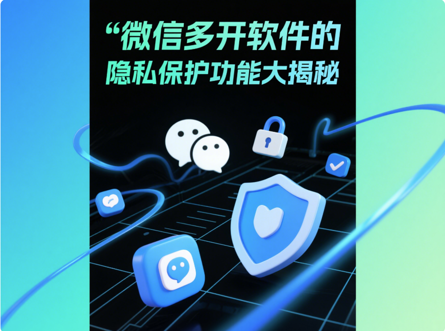 圖片[1]-微信多開軟件”的隱私保護功能大揭秘-資源網站
