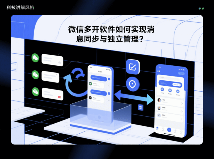 微信多開(kāi)軟件”如何實(shí)現(xiàn)消息同步與獨(dú)立管理?-資源網(wǎng)站