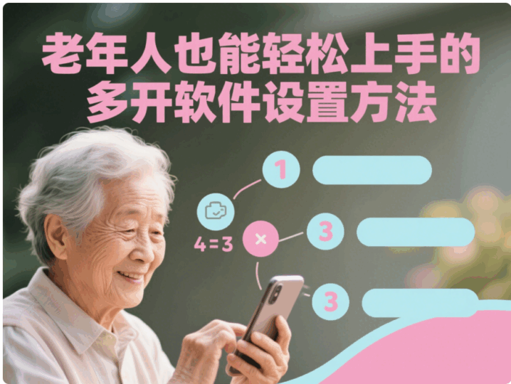 老年人也能輕松上手的“微信多開(kāi)軟件”設(shè)置方法-資源網(wǎng)站