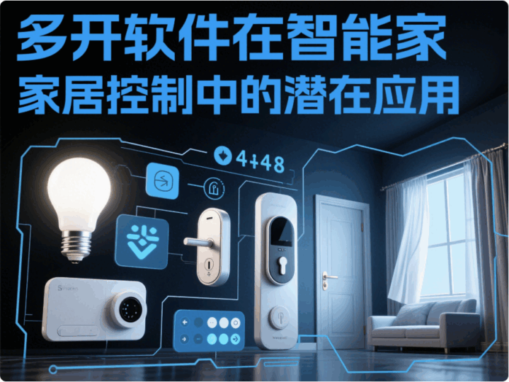 微信多開(kāi)軟件”在智能家居控制中的潛在應(yīng)用-資源網(wǎng)站