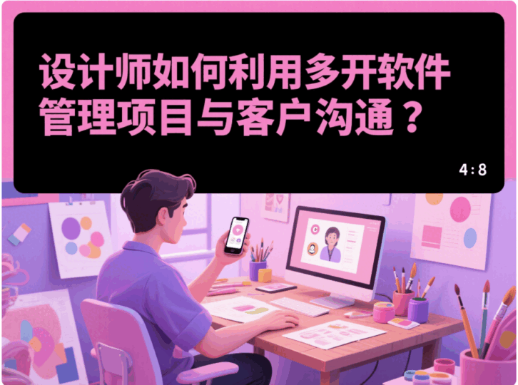 設計師如何利用“微信多開軟件”管理項目與客戶溝通？-資源網站