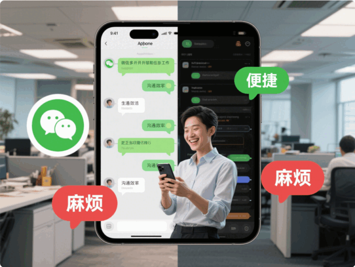 蘋果商店微信多開：是便捷還是潛在麻煩？-資源網站