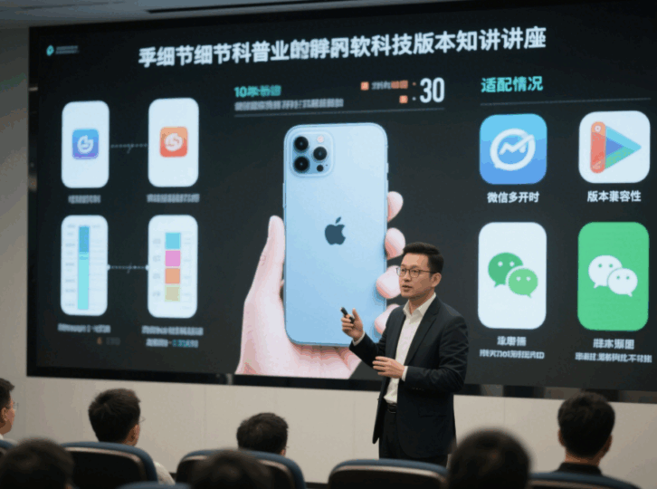 蘋果商店微信多開，這些細節你不可不知-資源網站