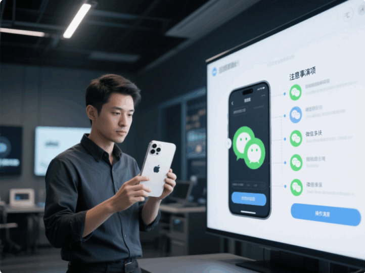 蘋果商店微信多開可行嗎？深度探究及操作指南-資源網站