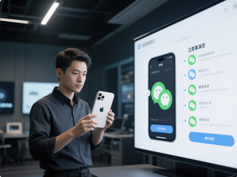 圖片[1]-蘋果商店微信多開可行嗎？深度探究及操作指南-資源網站