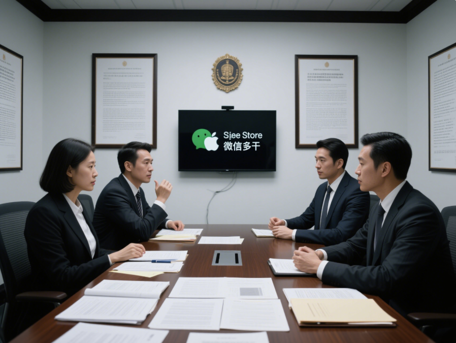 蘋果商店微信多開：安全與否及風險防范-資源網站