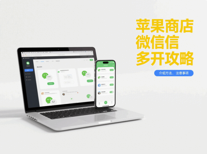 蘋果商店微信多開攻略:方法與注意事項(xiàng)詳解-資源網(wǎng)站