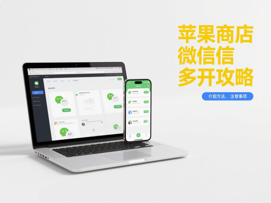 圖片[1]-蘋果商店微信多開攻略：方法與注意事項(xiàng)詳解-資源網(wǎng)站