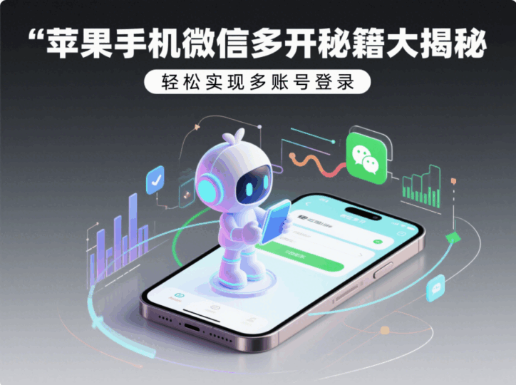 蘋果手機(jī)微信多開秘籍大揭秘，輕松實(shí)現(xiàn)多賬號(hào)登錄-資源網(wǎng)站