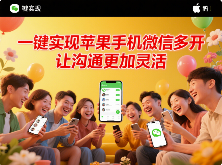 圖片[1]-一鍵實現(xiàn)蘋果手機微信多開，讓溝通更加靈活-資源網(wǎng)站