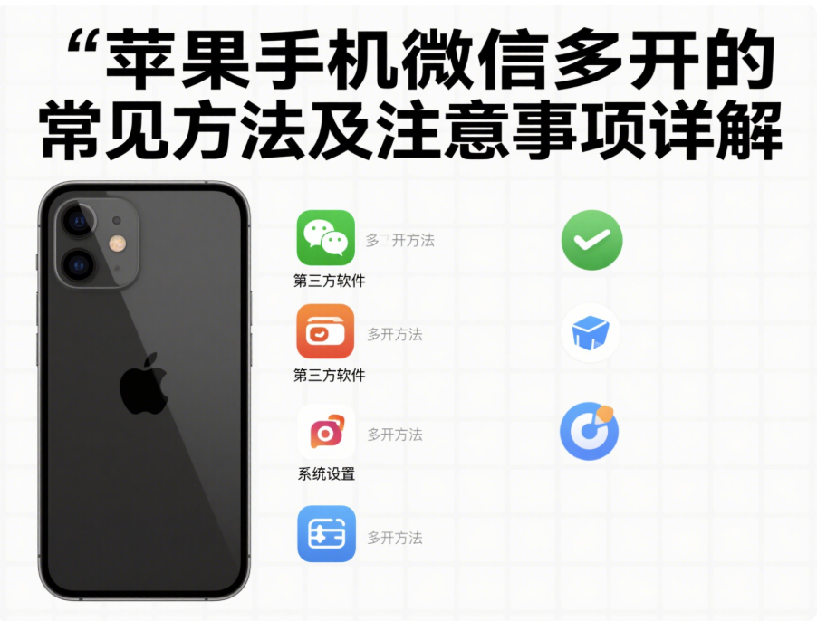 蘋果手機微信多開的常見方法及注意事項詳解-資源網(wǎng)站