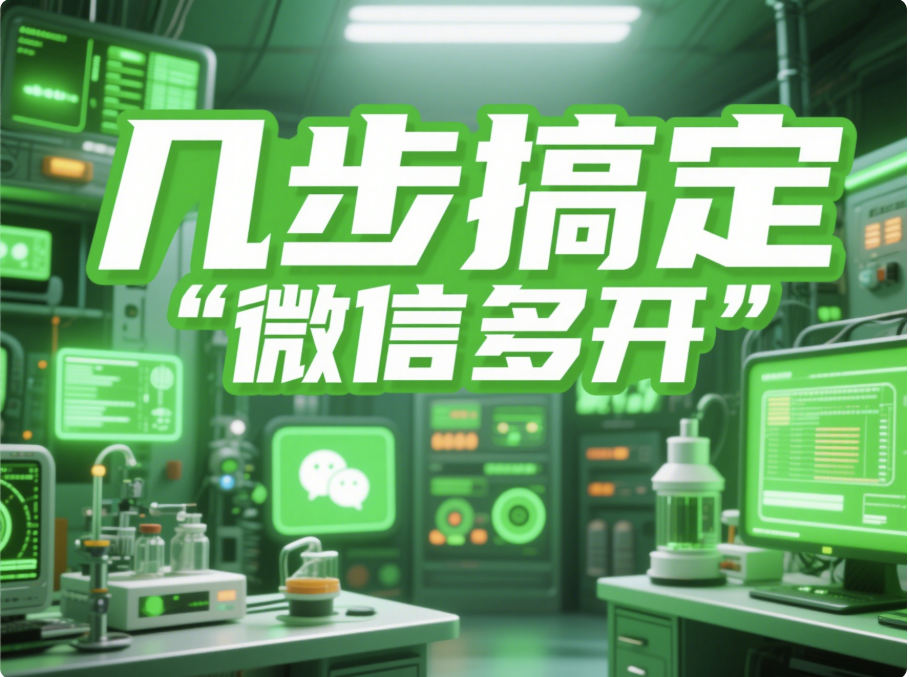 圖片[1]-簡單幾步，在蘋果手機上實現微信多開的神奇操作-資源網站