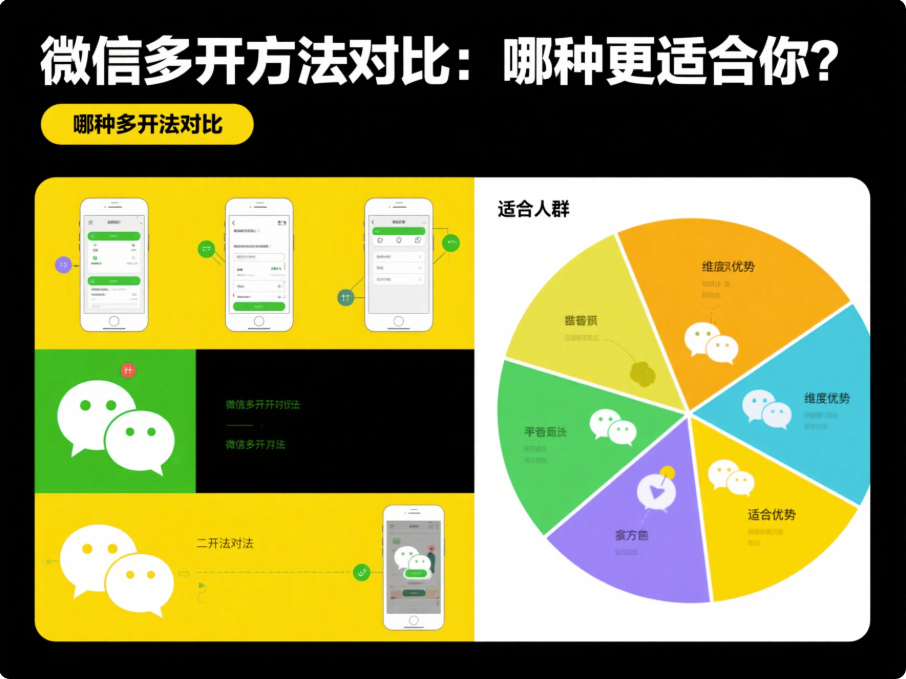 微信多開方法對比：哪種更適合你？-資源網站