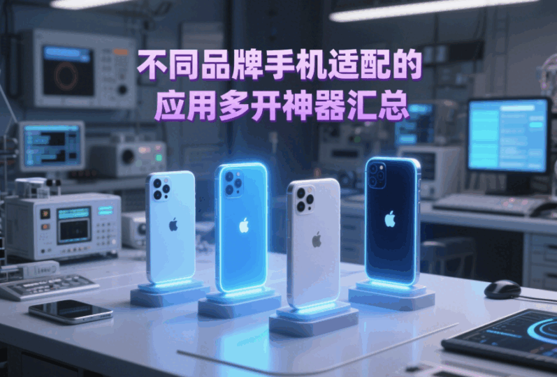 不同品牌手機適配的應用多開神器匯總-資源網站