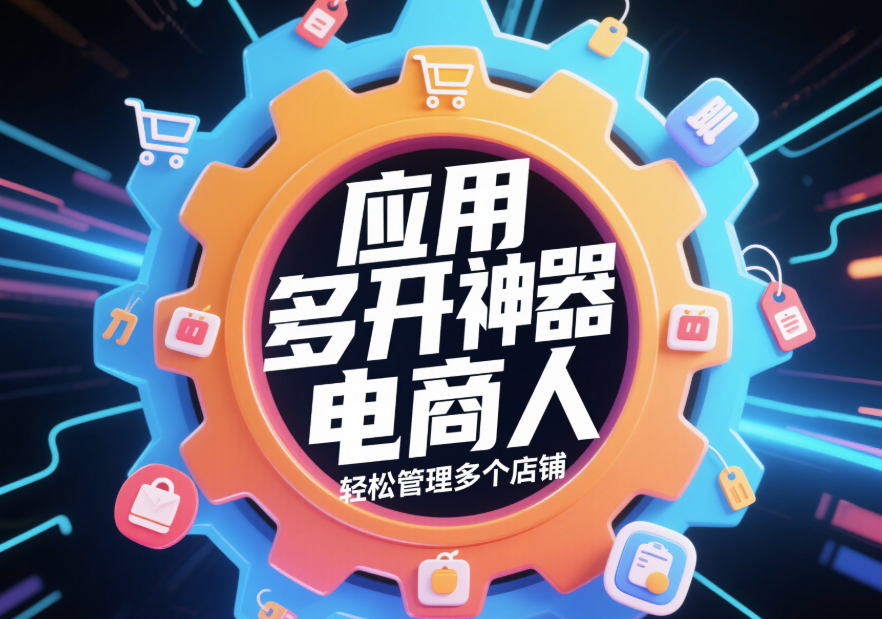 圖片[1]-應用多開神器助力電商人，輕松管理多個店鋪-資源網站