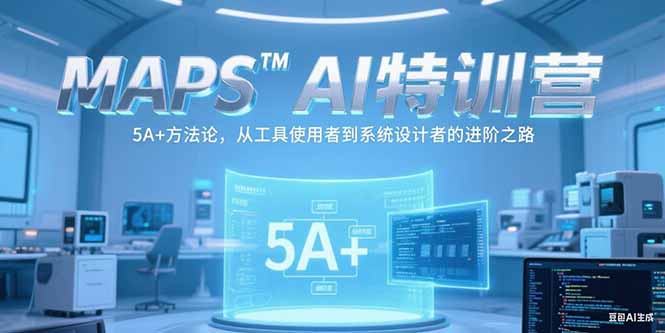 MAPSAI特訓營:掌握5A+方法論_從工具使用者到系統設計大師_快速提升你的設計能力!-資源網站