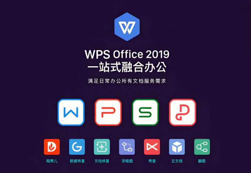 WPS 2019政府版支持的文件格式全知道-資源網站