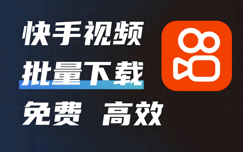 提高快手視頻下載速度的工具推薦-資源網站