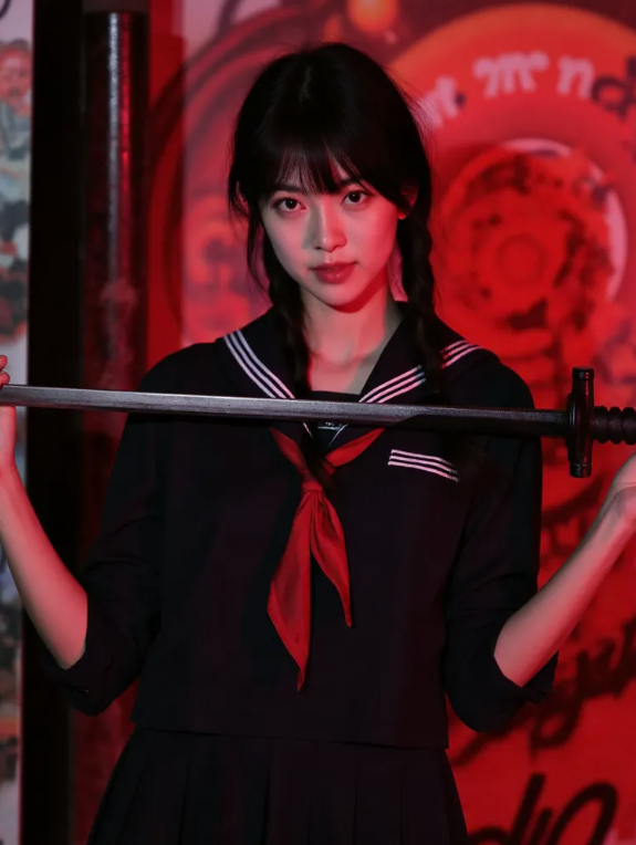 AI繪畫模型賦能日系美感人像_極致COS造型重現經典-資源網站