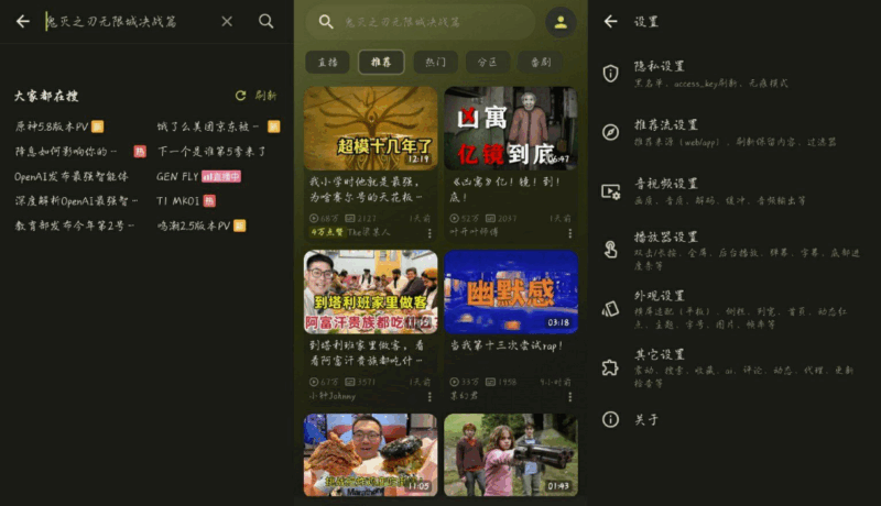 【安卓必備】第三方B站播放器PiliPalaX_1.1.2-beta:最新版本_流暢觀(guān)影體驗(yàn)升級(jí)-資源網(wǎng)站