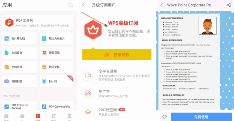 WPS Office Premium 國際版 v18.18.2：全面解鎖高級功能_提升辦公效率-資源網站