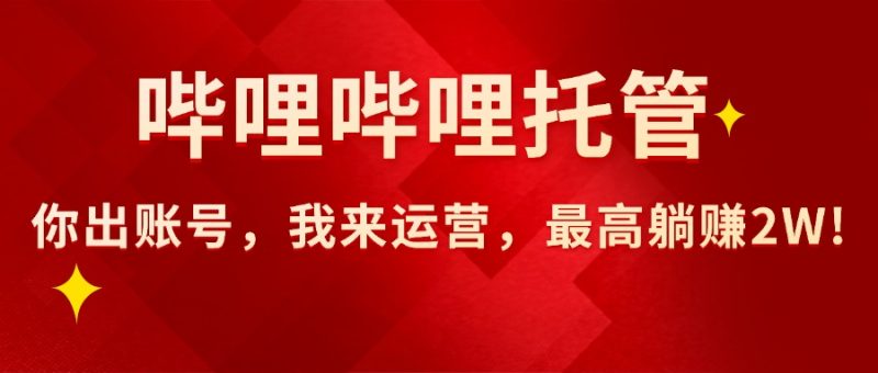 【零門檻躺賺2萬】AI短視頻帶貨秘籍-你只管出賬號-我全程幫你運營-資源網站