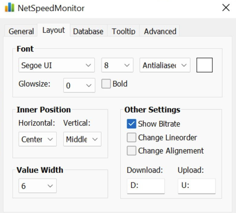 圖片[2]-【必備工具】NetSpeedMonitor網速監控 2.5.4官方版下載_精準監控網絡速度