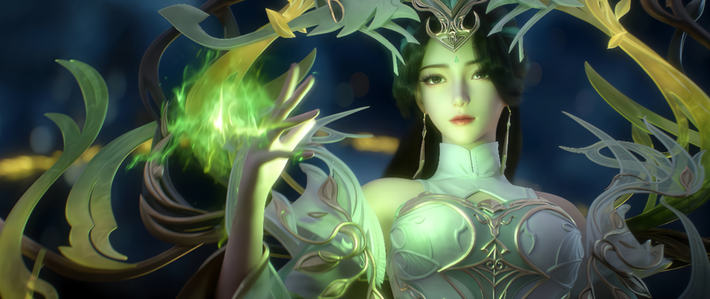 圖片[1]-【高清素材】最美國漫女神_精選動漫女角色高清素材_完美剪輯素材等你來拿