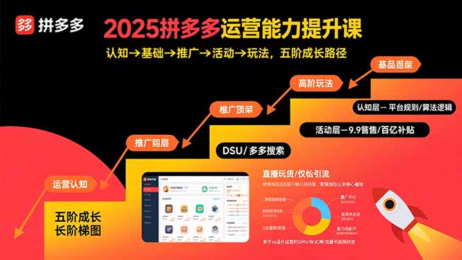 從零到爆款：2025拼多多運(yùn)營(yíng)能力提升全攻略-資源網(wǎng)站