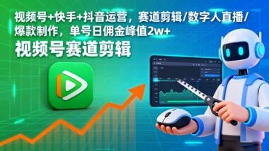 短視頻運營進階指南：賬號申訴、暴力起號、直播投流一網打盡-資源網站