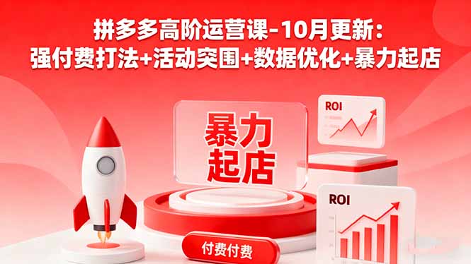 圖片[1]-2025拼多多運營秘籍大公開-流量利潤雙豐收