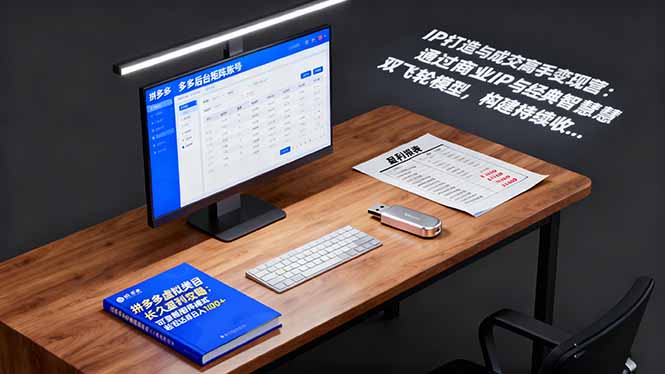 圖片[1]-從0到1打造個人IP-5節課教你年入百萬的變現密碼