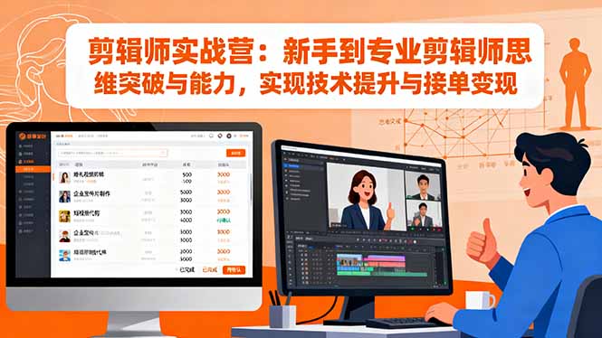 圖片[1]-剪輯大師速成班：21個案例-開啟你的剪輯之旅